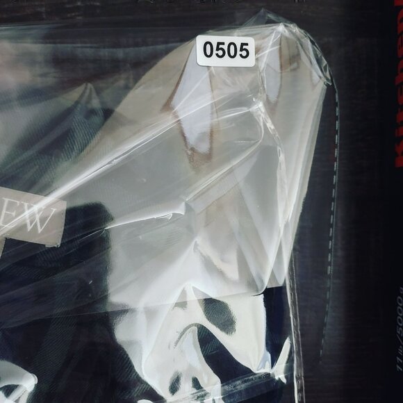 J. Crew Mens Flannel Long-Sleeve‎ Pajama Top in Black Watch Tartan Large Navy pJ - Picture 10 of 10